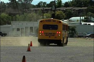 Backing up Procedures for School Bus Drivers