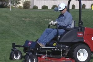 safety procedures for lawn mower operators