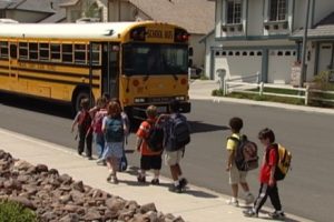 school bus safety for students