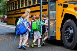 Loading and Unloading the School Bus Safely