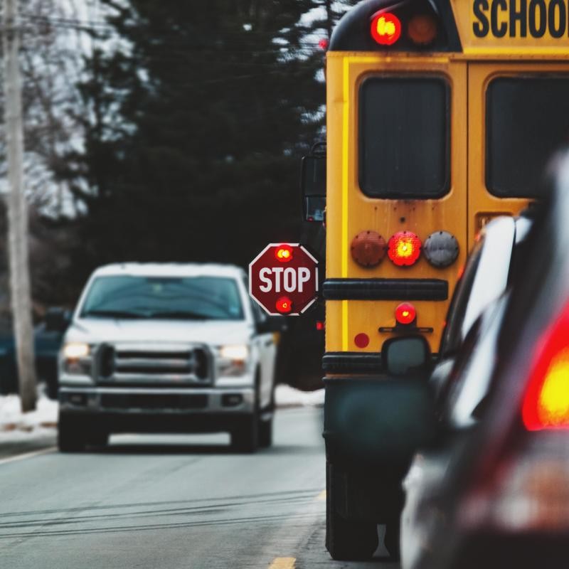 Understanding School Bus Lights And Stops Video Communications