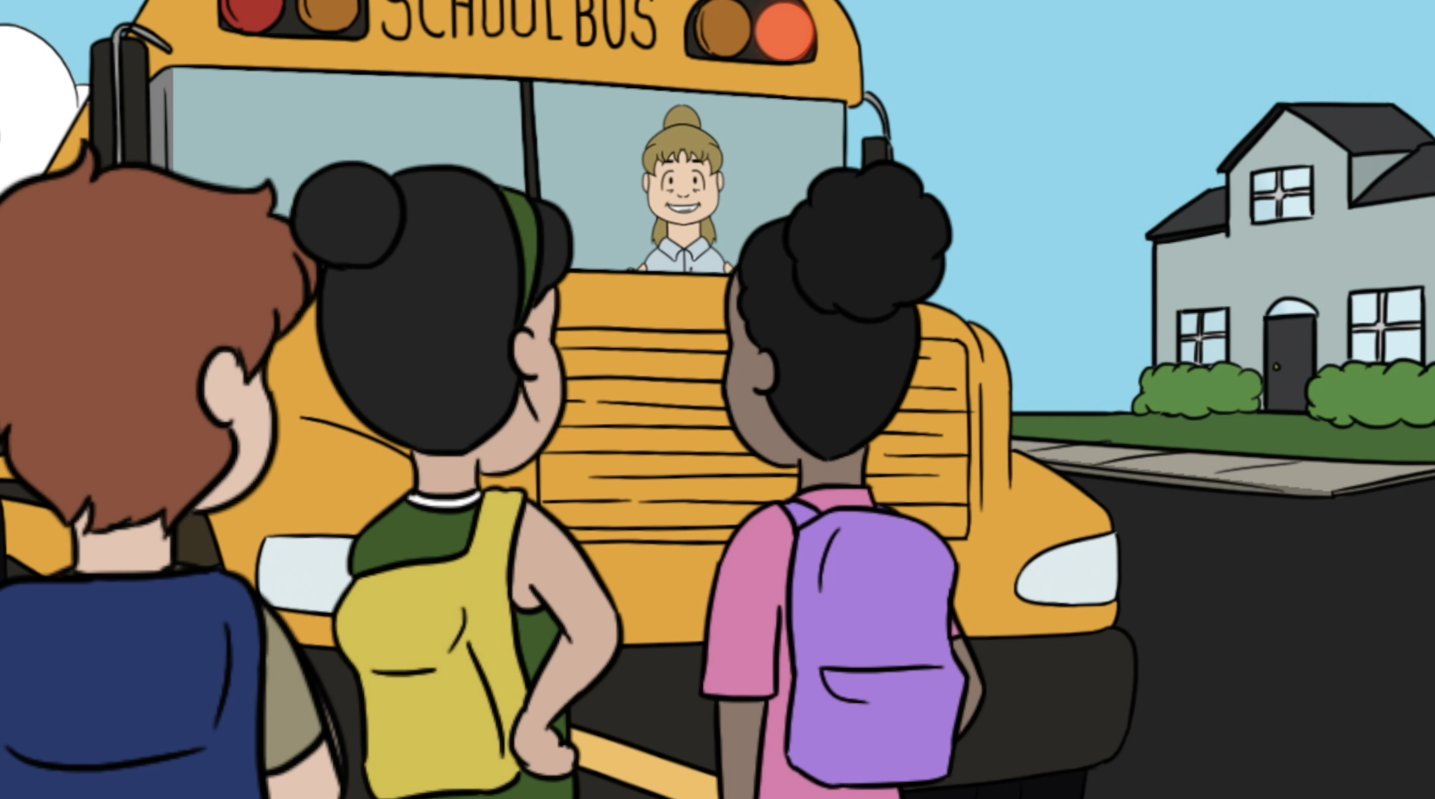 A Kid's Guide to Riding the School Bus – Video Communications